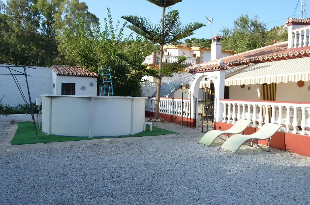 Casa Rural En Almayate Bajo