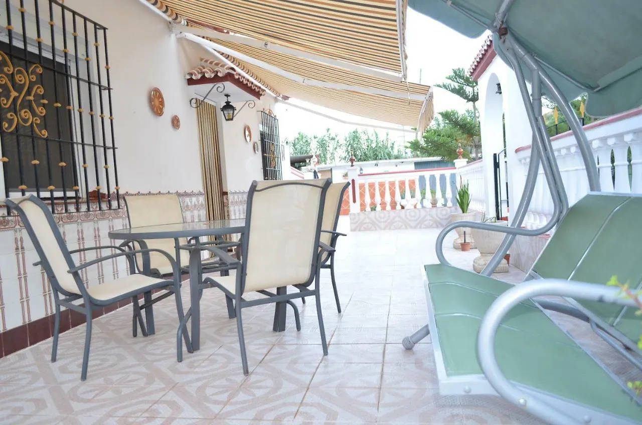 Casa Rural En Almayate Bajo Country house